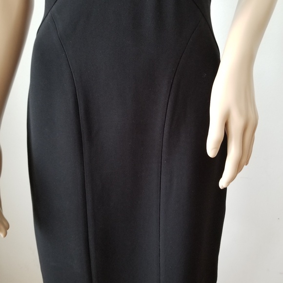 Diane Von Furstenberg, Black Dress, 4 - Picture 2 of 8
